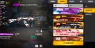 AK – Flaming Dragon (Image via Free Fire)